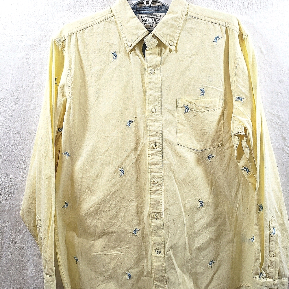True Craftsmanship Sea Voyage Men’s Nautica Shirt